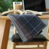 3x Men Handkerchiefs Soft Plaid Gift For Father For Grid Suit Wedding J220816