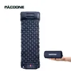 Outdoor Pads PACOONE Camping Sleeping Pad Inflatable Mattress with Pillows Ultralight Air Mat Built-in Inflator Pump Travel Hiking 221021