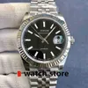 Erkekler Lüks Saat Süperclone Datejust Tarihi C Safir Tasarımcı İzle Otomatik Makine Erkek 40mm Kristal Cam Paslanmaz Çelik Kasa Aydınlık Mekanik Jübile