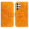 Flower Leather Wallet Cases For Samsung A03 Core S22 Plus Note 20 Ultra S21 FE S20 A13 4G 5G Sunflower Floral Fashion Credit ID Card Slot Holder Flip Cover Lady Book Purse