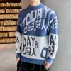 Erkek Sweaters Yüksek Boyun Örme Külot Karışık Renkli Boşaltım Yeni Gelişler Erkek Moda Sıradan İnce Katı Streç Sweaters T221019