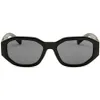 Sonnenbrille, Sonnenbrille für Mann und Frau, Unisex, Designer-Schutzbrille, Strand-Sonnenbrille, Retro-Design mit kleinem Rahmen, mit Box