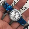 Superclone datejust datę c Sapphire Designer Watch Automatyczne maszyny luksusowe męskie meny mechaniczne kobiety Pearl White Fan Wzór genewski dla mężczyzn