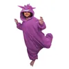 Pyjamas Enfants Enfants Vêtements Animal Full Body Pjs Onesie OnePiece Vêtements De Nuit Filles Garçons Cosplay Pyjama Costume 221020