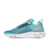 2024 Hommes Femmes Chaussures de course Epic React Vision Element 55 87 Runner Baskets Honeycomb Gravity Violet Blanc Irisé Noir Reats Mode