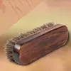 Clothing Storage Horsehair Brush Wooden Handle Cleaning For Furniture Clothes Coat Suit Lint Shoes