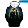 Sweats à capuche pour hommes Sweat à capuche de haute qualité Halloween 3D Harajuku Street Sweat-shirt confortable Costume Automne Hip Hop Sportswear Pull