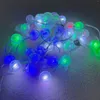 Strings 50pcs/string 20mm DC5V WS2811 LED Addressable Rgb Full Color Pixel Light;IP65;0.24W Per