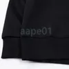 Sweat-shirt noir d'hiver pour hommes à capuche à capuche lâche décontractée Sweats à capuche détachables à capuche asiatique S-xl