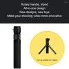 Trépieds Invisible Selfie Stick Extension de temps Poignée rotative Trépied portatif Compatible pour Insta360 One X2