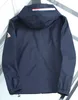 屋外ジャケットフーディーズ2022フード付き防水コートメンズ春秋のジッパースポーツウェアウィンドブレイクYP30