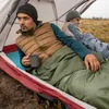 أكياس النوم NatureHike LW180 Ultralight Cotton مقاومة للماء الصيف في الهواء الطلق التخييم T221022