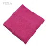 Coloré solide doux en velours côtelé coton carré green rose rose bleu rouge violet 23cm de mariage smoking hommes combinaison accessoire j220816