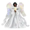 Christmas Decorations Ornamental Xmas Tree Topper Exquisite Decoration Ornament DIY Angel