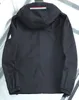 Vestes d'extérieur à capuche pour hommes, manteau imperméable à capuche, fermeture éclair, vêtements de sport, coupe-vent, escalade, YP30, printemps-automne, 2022