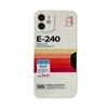 Casos de luxo Retro VHS Videope Label Case para iPhone 12 13 mini 11 14 Pro Max XS XR 12Pro 13Pro SE 20 7 8 Plus x Silicone Soft Cover