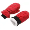 Accessoires de cheveux Enfants Enfants Glants chauds de neige d'hiver Boy filles ski snowboard Windproofrpofing ￩paissis ￩paissis