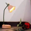 Bordslampor Dimble LED Desk Lamp Stepless Ljusstyrka Justerbar mjuk ber￶ring Dimmer 3 Ljusl￤gen ￖgonv￥rdsuppgift f￶r l￤sstudie