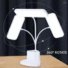 Table Lamps LED Dimmable Study Desk Children Kids USB Rechargeable Bright Reading Light Bedroom Small Night