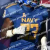 NEW American Wear Custom Fly Navy Midshipmen Football Jersey NCAA College 25 Tazh Maloy 20 C