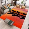 Mattor h￤stdjur 3d mattor vardagsrum mjuka badmattor dekor sovrum d￶rromr￥de f￶r extra kuddar matta g￥va