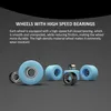 Mix Whole Miniatures Skate Board Wooden Finger Toy Professional Stents Set Novelty Children Christmas Gift7901003