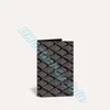 Mirror Quality Grenelle Passport Holders Black Designer Portefeuilles Homme Claquette Portefeuilles clés de clés Best Vender Purse-sacs Coin Bourse Luxury Cuir Card Cartes Bourses Fomens