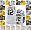 Jerseys de basquete Murray State Racers NCAA Basketball Mens 14 Jaiveon Eaves 0 Mike Davis 12 Ja Morant 13 Devin Gilmore 32 Darnell Cowart Jersey