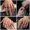 Band Rings Fidget For Anxiety Women Men Sier Stainless Steel Spinner Cool Wedding Pormise Ring Set Gift Size 612 Drop Delivery 2022 Am0Tu
