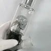 Rigação de cachimbo de cachimbo de cachimbo de cachimbo de água de água de água de água de 30 cm com junta feminina de 18 mm vêm com 18 a 14 adaptador e 14mm de queimador de óleo masculino tigela