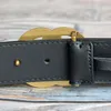 Ceinture men belt luxury mens belts for women waistband Genuine Leather double decker Cowskin Letters Solid ceinture Casual Fashion waistbands