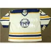 mannen #32 ROB RAY 1992 CCM Vintage Retro Away Hockey Jersey voeg een willekeurig naamnummer toe