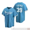 2021 Baseball Hommes # 35 Cody Bellinger Jerseys cousus 21 Walker Buehler 39 Blake Treinen Custom Femmes Jeunes Enfants Cooperstown Collection