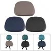 Fundas para sillas Jacquard elástico, funda protectora para cojín de asiento de oficina, tela duradera lavable para sillas de cocina y comedor extraíbles