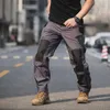 Men's Pants Military Tactical Cargo Men Multi Pockets Uniform Paintball Army Combat Long Trousers Autumn Work Outdoor