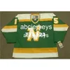 #15 Kent Nilsson Minnesota North Stars 1985 CCM Vintage TK Home Hockey Jersey Stitch Any Name Number