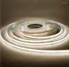 Strips COB LED Strip Light 12v Waterproof High Density No Spot Flexible For TV Background Decor 3000K 4000K 6000k 8000K