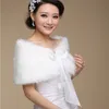 Meisjes Faux Fur Bolero Jasje Mantel Prinses Cape Accessoires Jurk Cover Up Bruiloft Pageant Party Bloemenmeisje Wraps Cape