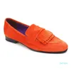 TASSEL PARAGRAF SEAIRURE CONTRACTED Wear Leather Shoes De senaste f￤rgloaferskor som k￶r skor Storlek 34