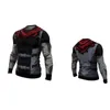 Men's T Shirts Cycling Base Layers Long Sleeves Compression Quick Dry Fitness Gym Running Bicycle Underwear Tshirts