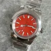 Titta på mäns lyx Superclone Datejust Datum C Sapphire Designer Titta på automatiska maskiner 39mm rostfritt stål Fallglasrem för NH35 rörelsemekaniska