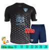 22/23 Malaga piłka nożna 2022 2023 Trzeci K Bare Juanpi Adrian CF Football Shirt Bar Casas Juankar Luis Munoz Camiseta de Futbol Juande Jersey Men Kit Kit Kit Mundury