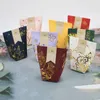 Opakowanie prezentów 10pcs Eksploracja papierowego papierowego pudełka na cukierki czekoladowe faworyzowane prezenty