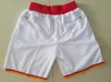 Just Basketball Pocket Shorts Red Blue Black White Green size S M L XL XXL