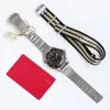 Top 42 mm Des montres masculines James Debang 007 300m 600m montre mécanique automatique Cal8806 Mouvement ou usine Fabrication Sapphire Diving Wristwatch W1