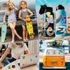 50 -stcs waarschuwingsstickers gevaar verbieden voor auto's skateboard koelkast gitaar laptop motorfiets koffer met een notebook pc klassiek speelgoed cool sticker sticker