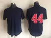 Vintage Baseball Jersey 44 Reggie Jackson 27 Erstad Shortback 29 Rod Carew 30 Nolan Ryan Blank 1973 Mężczyzn Mężczyzn Młodzież