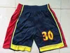 Just Basketball Pocket Shorts Blue White Navy Green Red S M L XL XXL