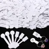 Jewelry Pouches 100Pcs/bag Blank Paper Price Tags Stickers For Craft Necklace Ring Bracelet Labels Display Making Findings