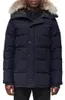 2022SS Erkekler Aşağı Parkas Tasarımcı Erkekler Kanada Chateau parka Siyah Lacivert Gri Ceket Kış Kaban ceketler Paltolar Kürk satışı Online Erkek Homme Doudoune